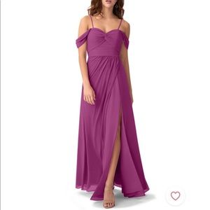 Azazie Millie Orchid Dress